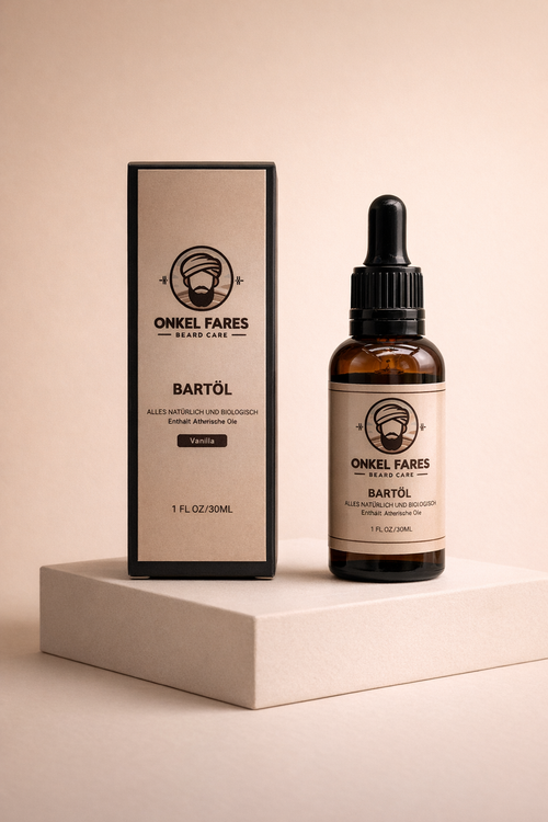 Coco Vanilla Beard Care Set