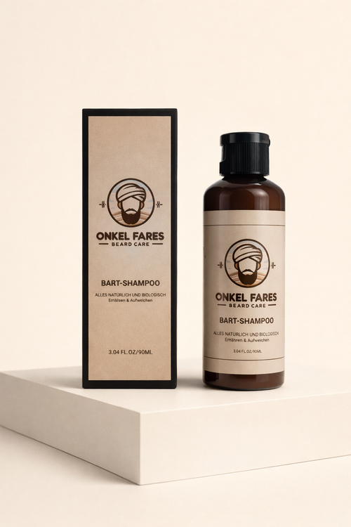 Coco Vanilla Beard Care Set