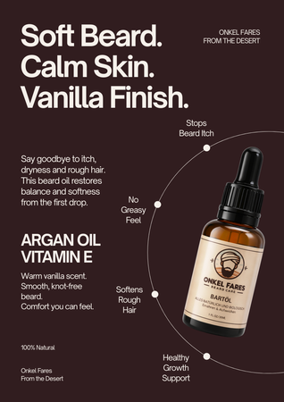 Coco Vanilla Beard Care Set