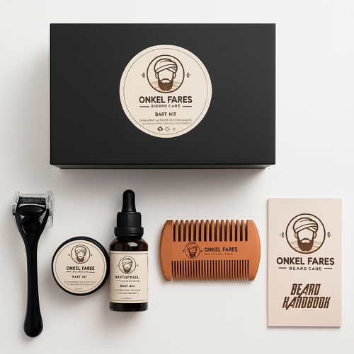 The Beard Growth Set