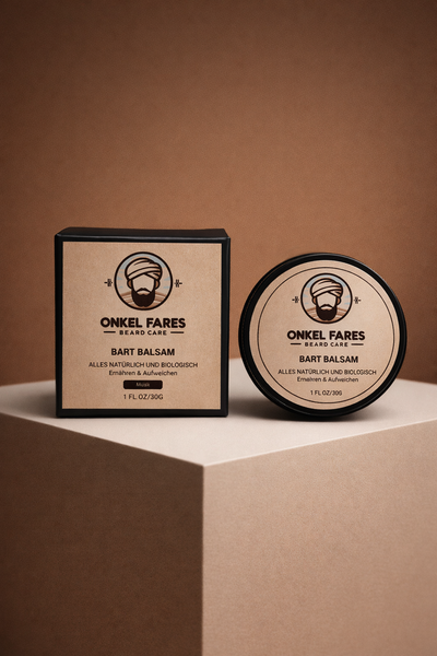 Coco Vanilla Beard Care Set