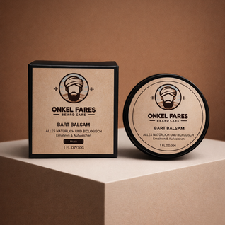 Coco Vanilla Beard Care Set