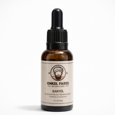 Musk Beard Growth Serum