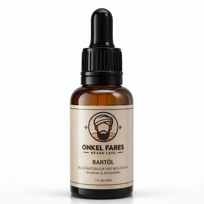 Vanilla Beard Oil