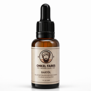 Vanilla Beard Oil