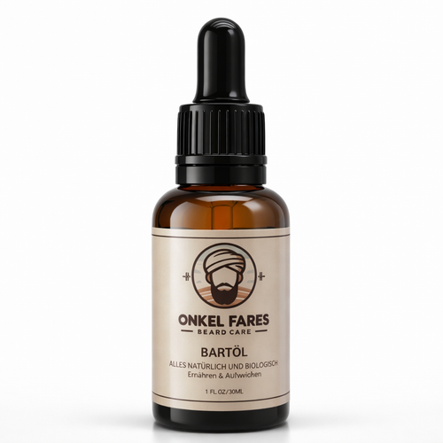 Vanilla Beard Oil