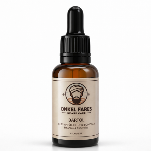Vanilla Beard Oil