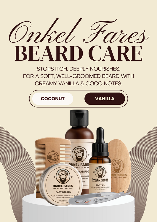 Coco Vanilla Beard Care Set