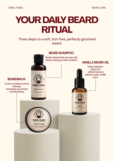 Coco Vanilla Beard Care Set