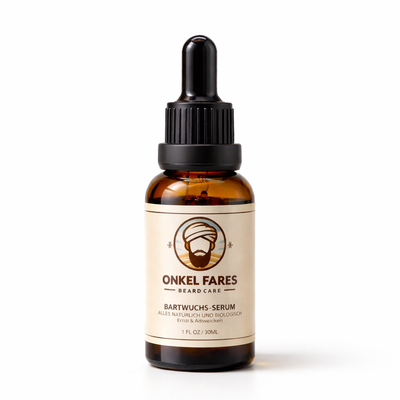 Uncle Fares Beardgrowth Serum