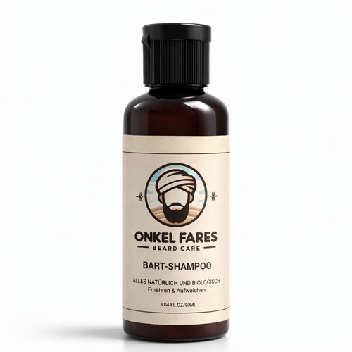 Uncle Fares Beard Shampoo