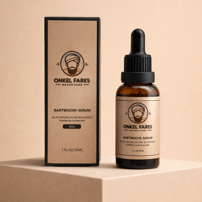 The Beard Growth Set