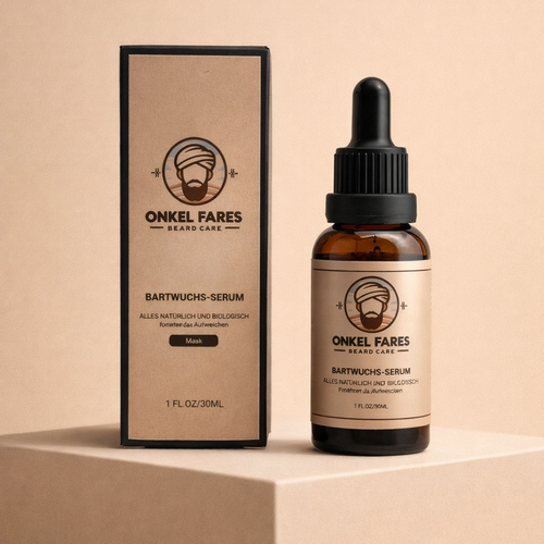 The Beard Growth Set