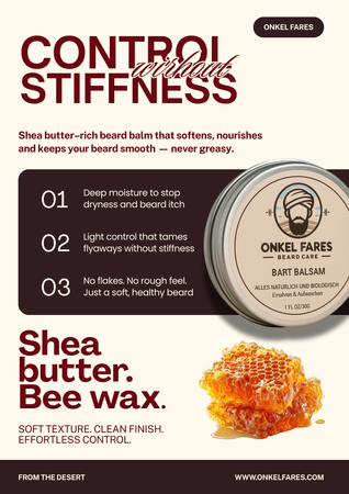 Coco Vanilla Beard Care Set