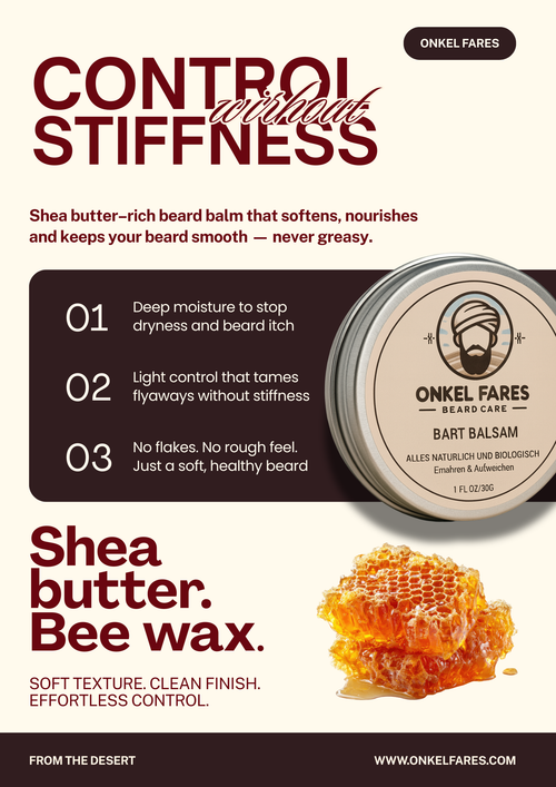 Coco Vanilla Beard Care Set