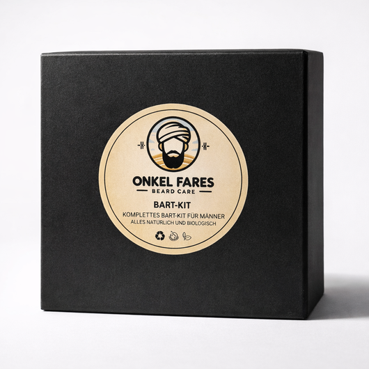 Coco Vanilla Beard Care Set