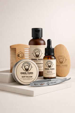 Coco Vanilla Beard Care Set