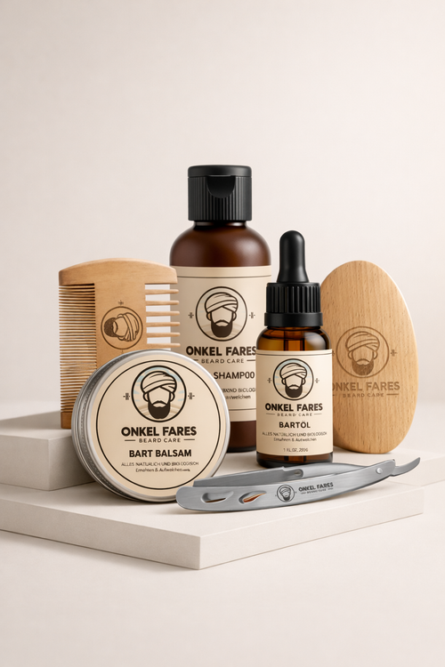Coco Vanilla Beard Care Set