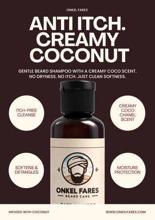 Coco Vanilla Beard Care Set