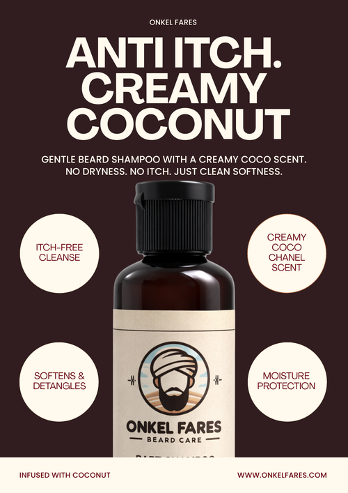 Coco Vanilla Beard Care Set