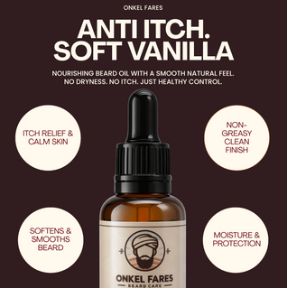 Vanilla Beard Oil