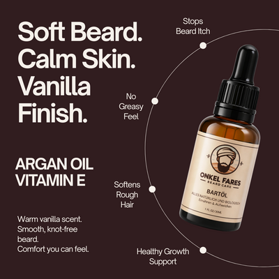 Vanilla Beard Oil
