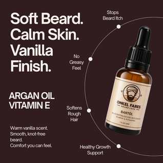 Coco Vanilla Beard Care Set