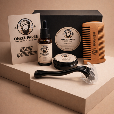 The Beard Growth Set